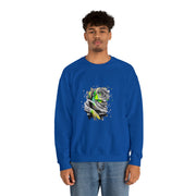 Rose Unisex Heavy Blend™ Crewneck Sweatshirt