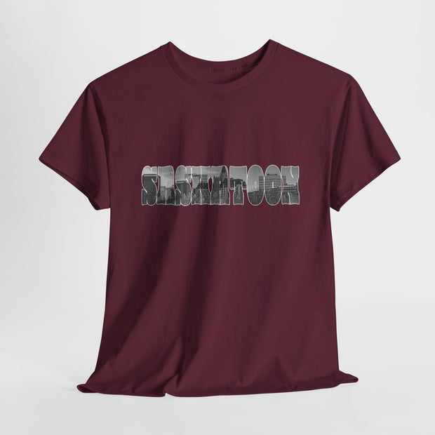 Saskatoon Unisex Heavy Cotton Tee