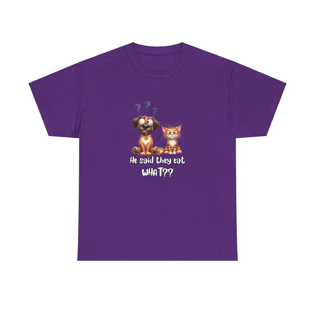 They Eat What Unisex Heavy Cotton Tee