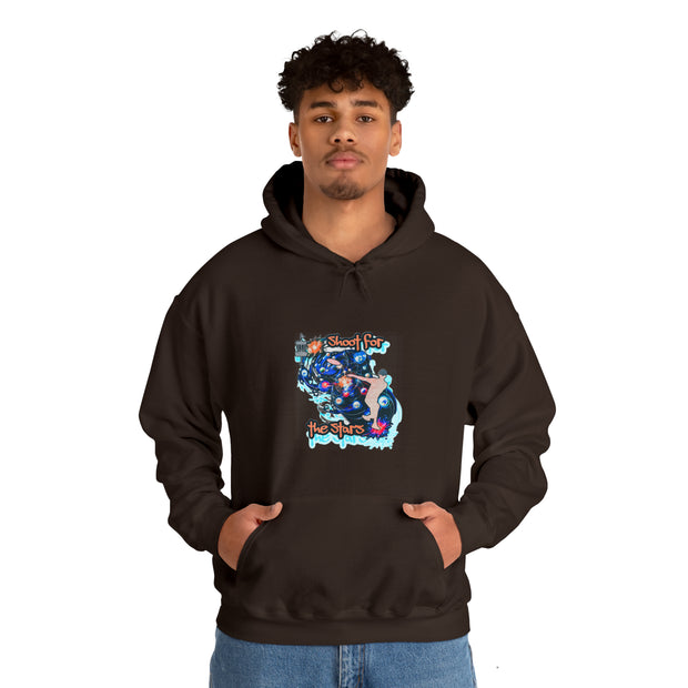 Disc golf Unisex Heavy Blend™ Hooded Sweatshirt