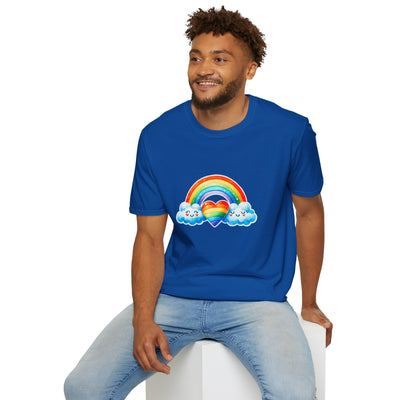 Rainbow Love Unisex Softstyle T-Shirt