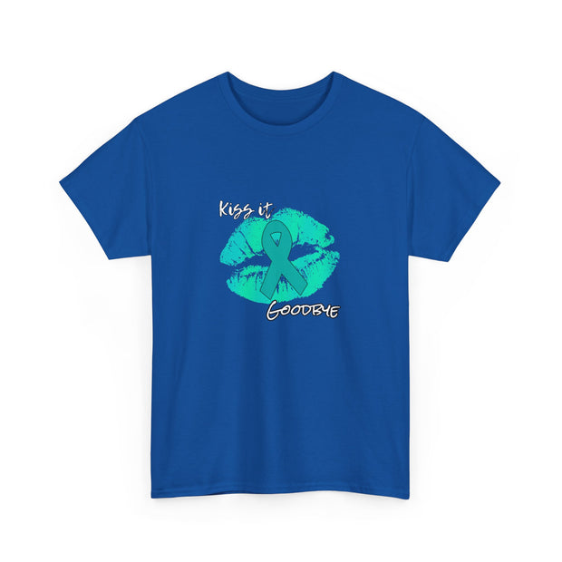 Kiss It Goodbye Unisex Heavy Cotton Tee
