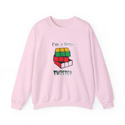 Rubik Cube Unisex Heavy Blend™ Crewneck Sweatshirt