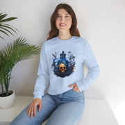 Bottled Skull Unisex Heavy Blend™ Crewneck Sweatshirt