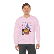Gnome Nutcracker Unisex Heavy Blend™ Crewneck Sweatshirt