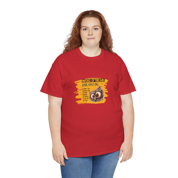 Word of the Day Unisex Heavy Cotton Tee