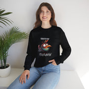This is My Mad World Unisex Heavy Blend™ Crewneck Sweatshirt