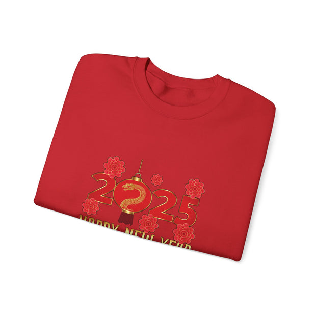 2025 Chinese New Year Unisex Heavy Blend™ Crewneck Sweatshirt