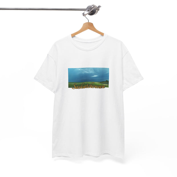 Saskatchewan Skies Unisex Heavy Cotton Tee