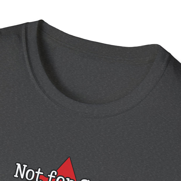 Angry Beaver Unisex T-Shirt - Not For Sale Maple Leaf Design