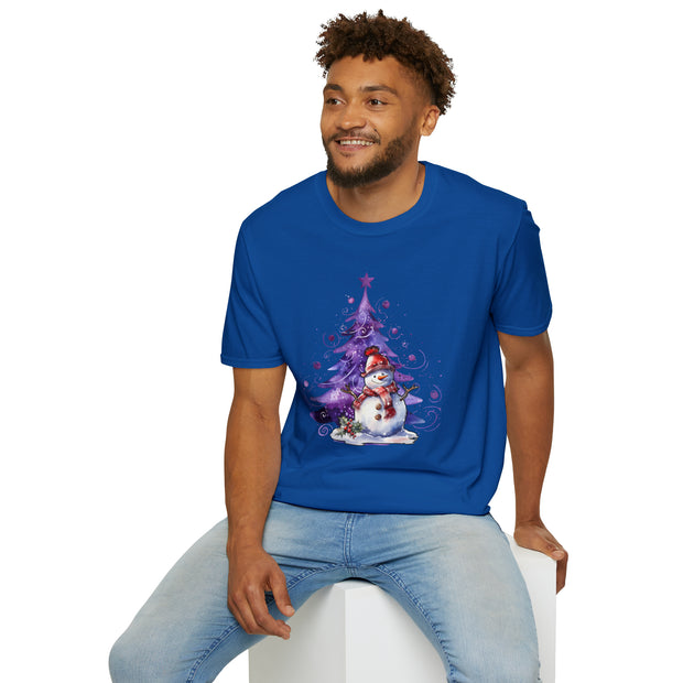 Snowman Unisex Softstyle T-Shirt