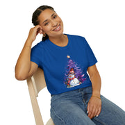 Snowman Unisex Softstyle T-Shirt