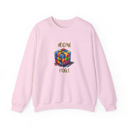 Rubik Cube Unisex Heavy Blend™ Crewneck Sweatshirt