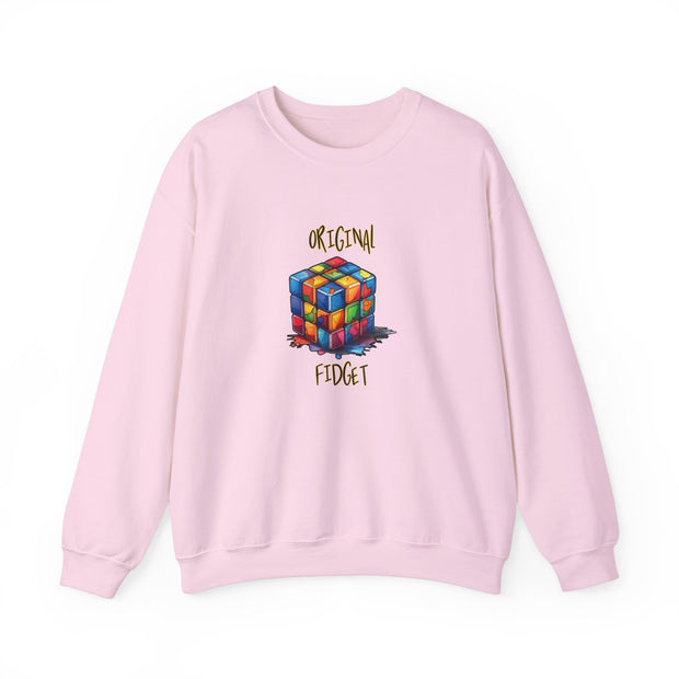 Rubik Cube Unisex Heavy Blend™ Crewneck Sweatshirt