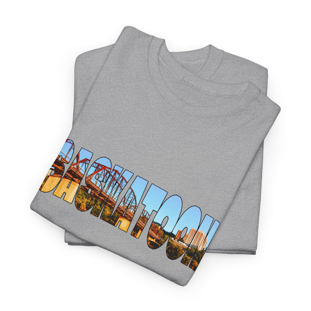 Saskatoon Unisex Heavy Cotton Tee