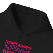 I Don’t Always Play Disc Golf Unisex Heavy Blend™ Hooded Sweatshirt