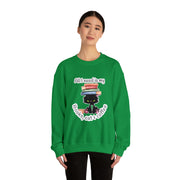 Books, Cat & Coffee Unisex Heavy Blend™ Crewneck Sweatshirt