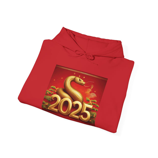2025 Chinese New Year Unisex Heavy Blend™ Hooded Sweatshirt