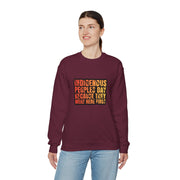 Indigenous Peoples Day Unisex Heavy Blend™ Crewneck Sweatshirt