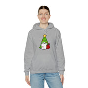 Christmas cat Unisex Heavy Blend™ Hooded Sweatshirt