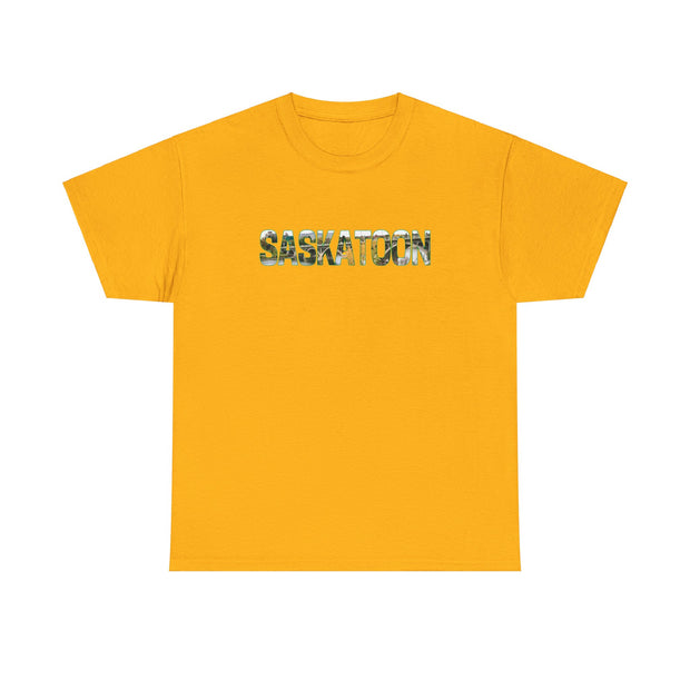 Saskatoon Unisex Heavy Cotton Tee