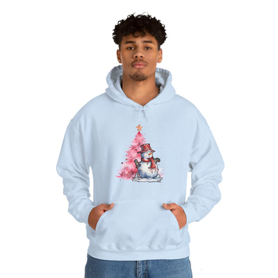 Snowman Unisex Heavy Blend™ Hooded Sweatshirt