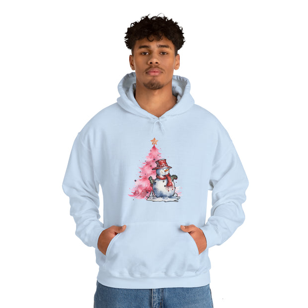Snowman Unisex Heavy Blend™ Hooded Sweatshirt