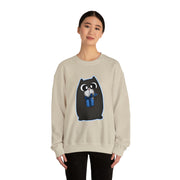 Christmas cat Unisex Heavy Blend™ Crewneck Sweatshirt