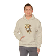 Gnome New Year Unisex Heavy Blend™ Hooded Sweatshirt
