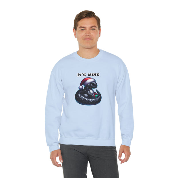 Christmas Dragon Unisex Heavy Blend™ Crewneck Sweatshirt
