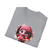 Valentines Dragon 2 Sided Unisex Softstyle T-Shirt