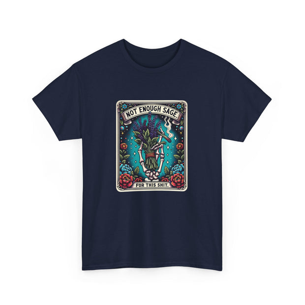 Not Enough Sage Unisex Heavy Cotton Tee