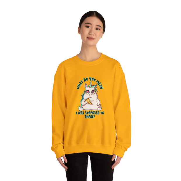 Unicorn Unisex Heavy Blend™ Crewneck Sweatshirt