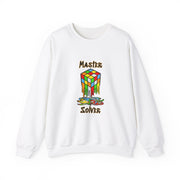 Rubik Cube Unisex Heavy Blend™ Crewneck Sweatshirt