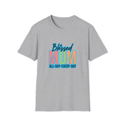 Blessed Mom Unisex Softstyle T-Shirt