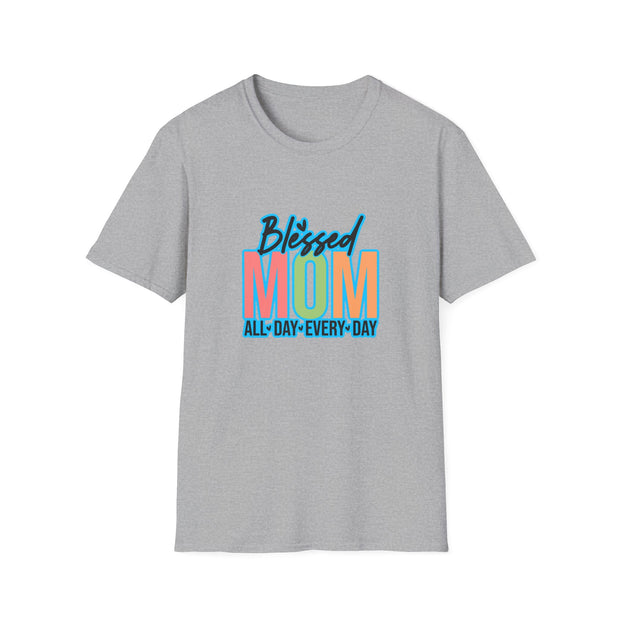 Blessed Mom Unisex Softstyle T-Shirt