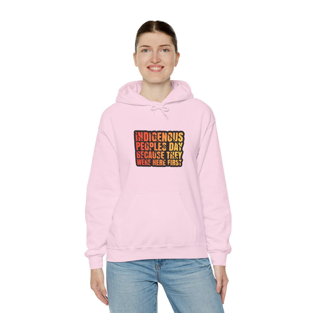 Indigenous Peoples Day Unisex Heavy Blend™ Hooded Sweatshirt