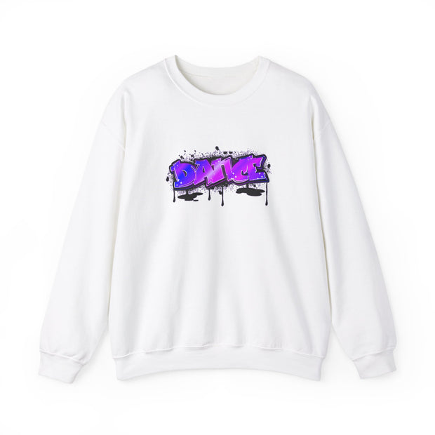 Graffiti Dance Unisex Heavy Blend™ Crewneck Sweatshirt