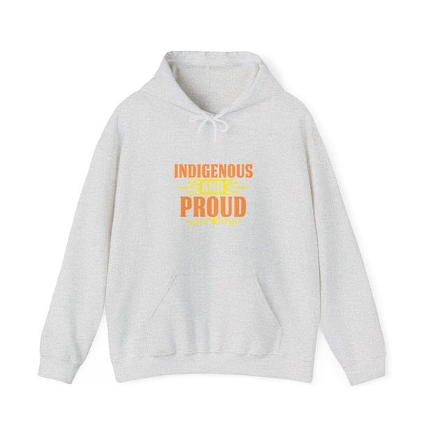 Indigenous and Proud Unisex Heavy Blend™ Hooded Sweatshirt