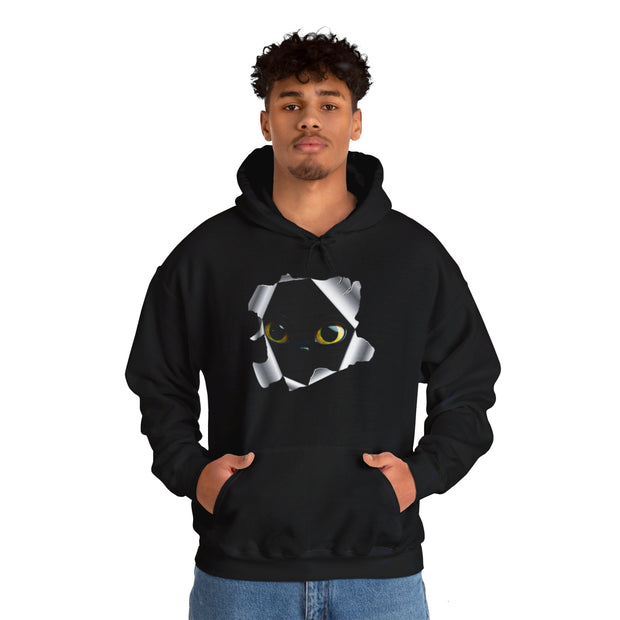 Cat Eyes Unisex Heavy Blend™ Hooded Sweatshirt
