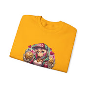 Graffiti Anime Girls Unisex Heavy Blend™ Crewneck Sweatshirt