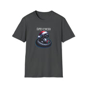 Christmas dragon Unisex Softstyle T-Shirt