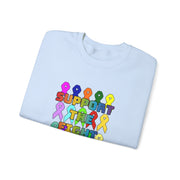 Support the Fight Unisex Heavy Blend™ Crewneck Sweatshirt