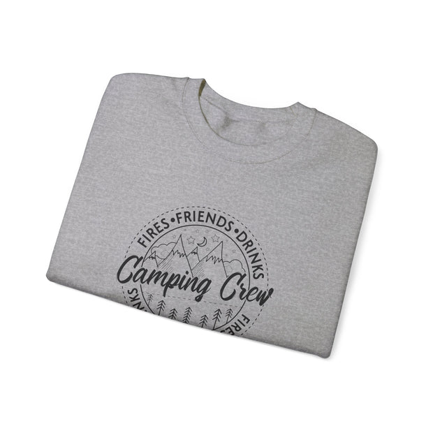 Camping Crew Unisex Heavy Blend™ Crewneck Sweatshirt