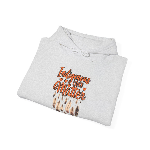 Indigenous Lives Matter Unisex Heavy Blend™ Hooded Sweatshirt