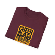 Cheer Dad Unisex Softstyle T-Shirt