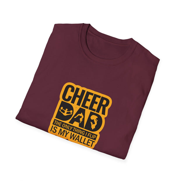 Cheer Dad Unisex Softstyle T-Shirt