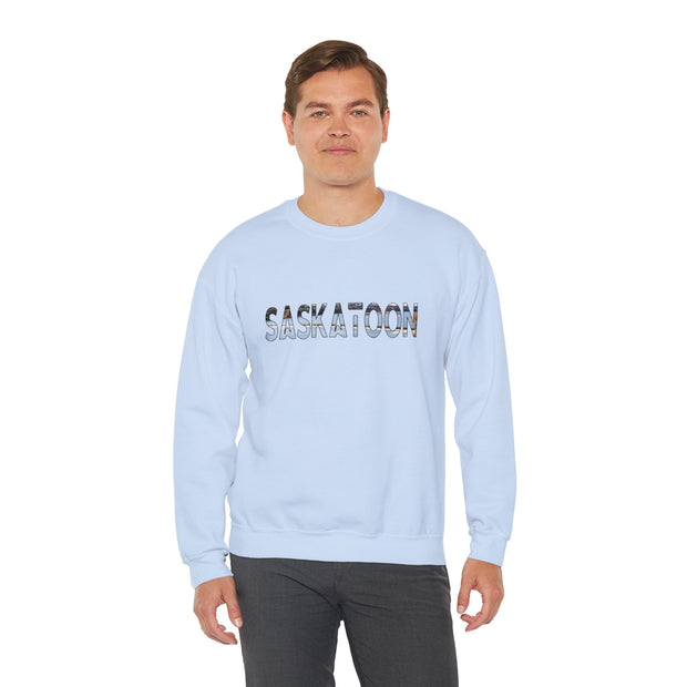 Saskatoon Unisex Heavy Blend™ Crewneck Sweatshirt