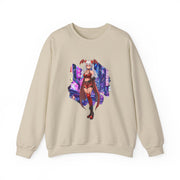 Anime Female Demon Unisex Heavy Blend™ Crewneck Sweatshirt