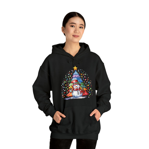 Snowman Unisex Heavy Blend™ Hooded Sweatshirt